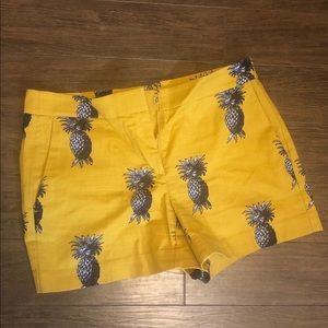 🍍Ann Taylor, Pineapple Shorts
